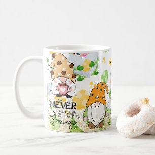 GNOME never stop dream, for Gnome Lovers, Coffe Coffee Mug