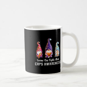 Gnome Nobody Fights Rsd Crps Awareness Alone Crps Coffee Mug
