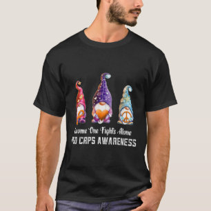 Gnome Nobody Fights Rsd Crps Awareness Alone Rsd C T-Shirt