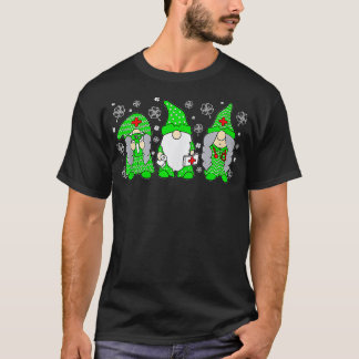 Gnome Nurses Saint Pattys Scrub Nurse St Patricks  T-Shirt