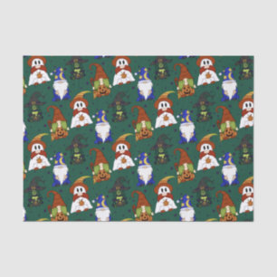 Gnome-o-Ween (Medium) Tissue Paper