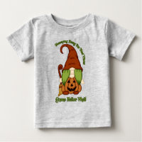 Gnome-O-Ween Pumpkin Witch Pun T-Shirts