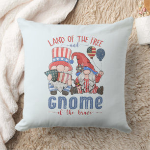 Gnome of the Brave Cushion