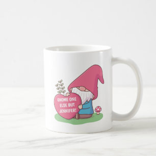 Gnome One Else But Sweetheart Name Personalisation Coffee Mug