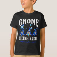 Gnome One Fights Alone Alopecia Awareness 1