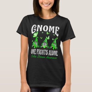 Gnome One Fights Alone Celiac Disease Awareness T-Shirt