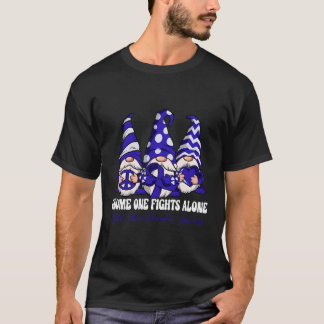 Gnome One Fights Alone Child Abuse Prevention Awar T-Shirt