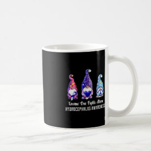 Gnome One Fights Alone Hydrocephalus Awareness 1 Coffee Mug