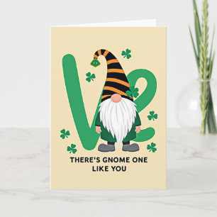 Gnome One Like You St Patricks Card
