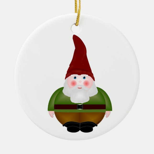 Gnome Ornament (Front)
