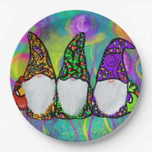 GNOME      PAPER PLATE