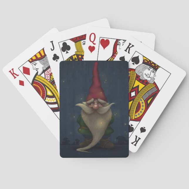 Gnome Playing Cards (Back)