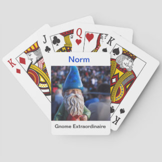Gnome Playing Cards