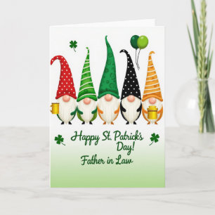 Gnome Polka Dots Happy Day Card