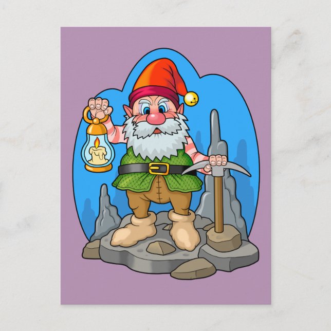 gnome postcard (Front)