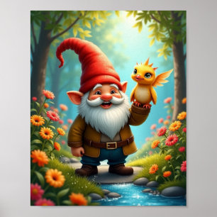 Gnome Room  Poster