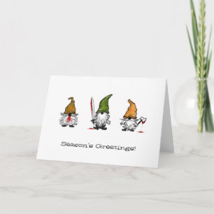 Gnome’s Greetings Card