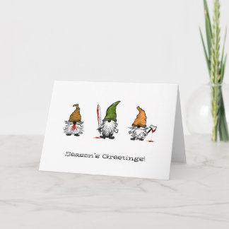 Gnome’s Greetings Card