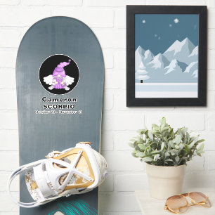 Gnome Scorpio Astrology Sign Angel 8" Vinyl