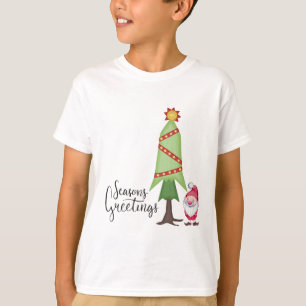 Gnome Seasons Greetings T-Shirt