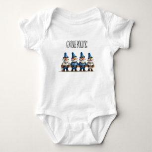 Gnome Series Baby Bodysuit