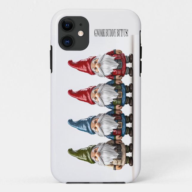 Gnome Series Case-Mate iPhone Case (Back)