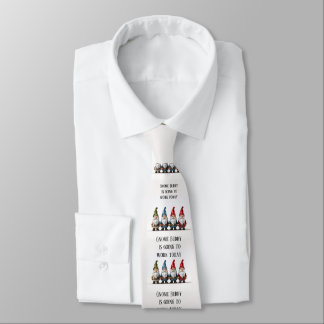 Gnome Series Tie