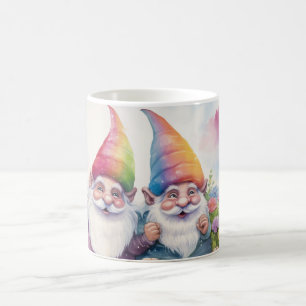 GNOME shortman, for Gnome Lovers, Coffe Coffee Mug
