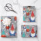 Gnome Snowflake Illustrations Christmas Pattern