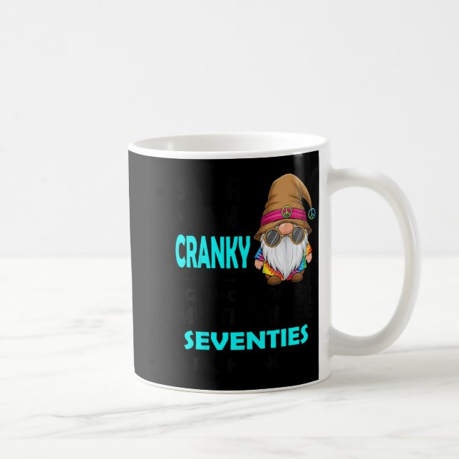 Gnome Sorry I'm Cranky Im Going Through My Terribl Coffee Mug (Right)