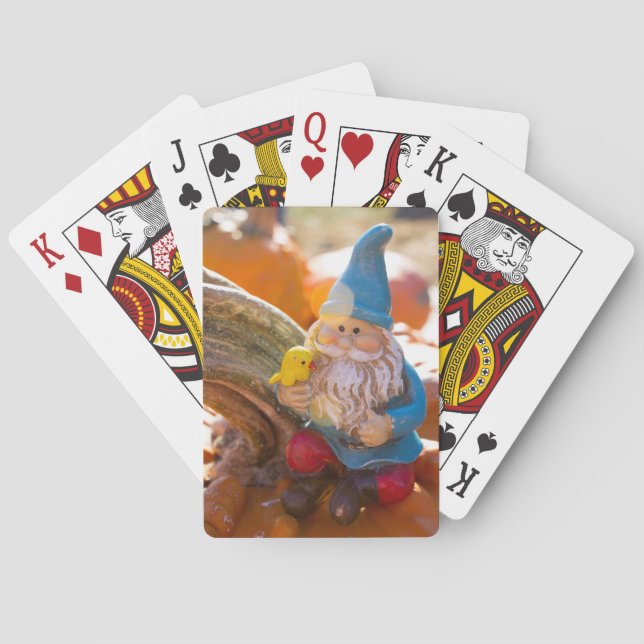 Gnome Stem II Playing Cards (Back)