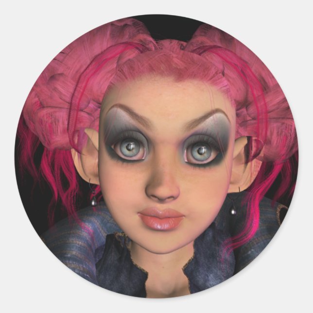 Gnome Sticker (Front)