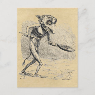 Gnome Stirs the Cauldron Postcard