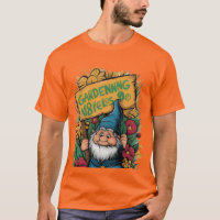 Gnome Sweet Gnome: Whimsical Garden Pun T-Shirt
