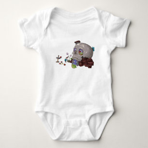 Gnome Sweet Home Baby Bodysuit