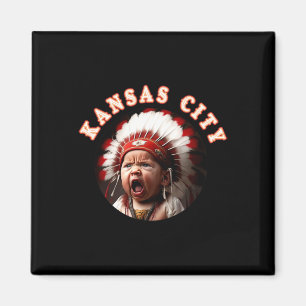 Gnome Tailgating Kansas City Bbq Kc Barbecue Coffe Magnet
