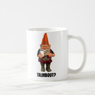 Gnome Talmbout? (Throwback version) Coffee Mug