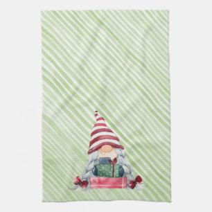 Gnome Tea Towel
