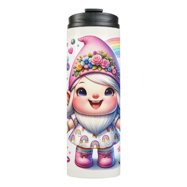Gnome -Thermal Tumbler (Front)