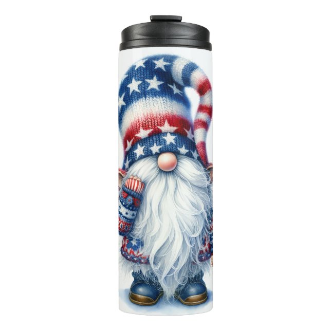 Gnome -Thermal Tumbler (Front)