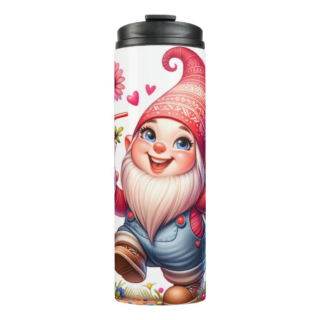 Gnome -Thermal Tumbler (Front)