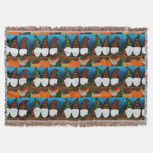GNOME       THROW BLANKET (Front)