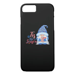 Gnome Tis The Season  iPhone 8/7 Case