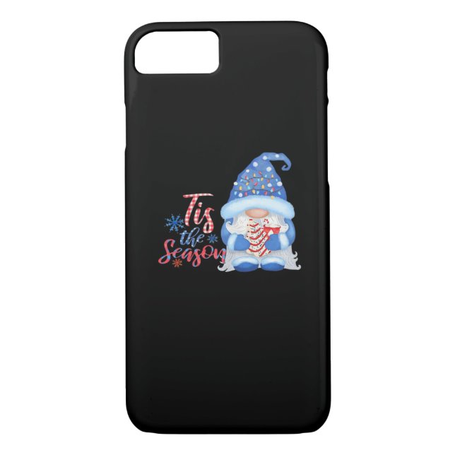 Gnome Tis The Season  Case-Mate iPhone Case (Back)