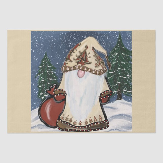 GNOME   TISSUE PAPER (Front)
