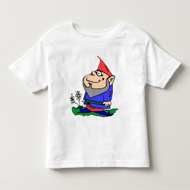 Gnome Toddler T-Shirt (Front)