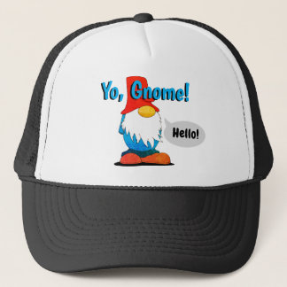 Gnome Trucker hat