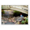 Gnome under Bridge, Blank Card