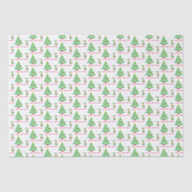 Gnome under the Tree Tissue paper (Front)