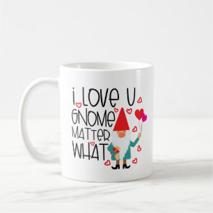 Gnome Valentine Coffee Mug